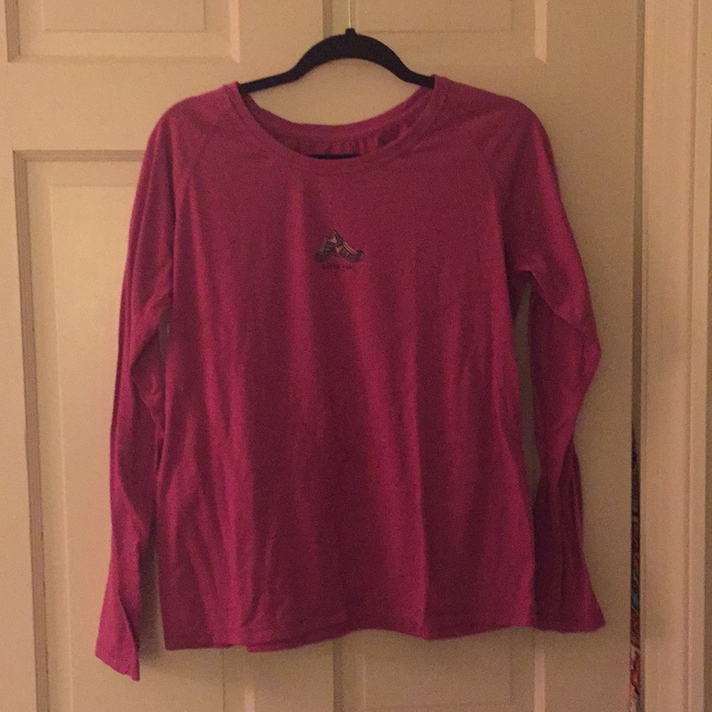 Life is Good Semi Fitted Long Sleeve T